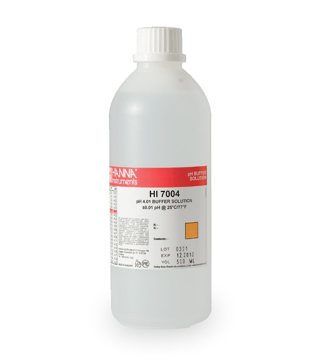 Buffer Solution pH 4.01 500 ml - Test